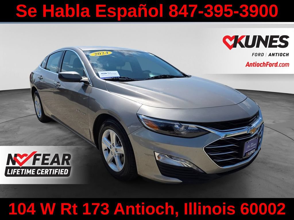 Used 2024 Chevrolet Malibu LT