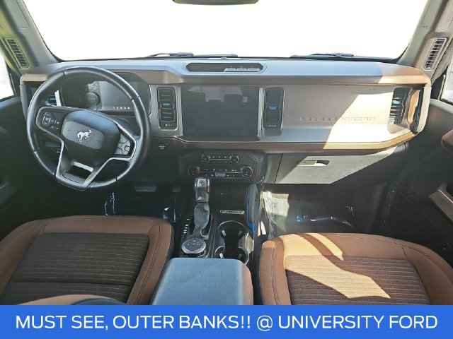 Certified 2022 Ford Bronco Outer Banks AWD/4WD image 9
