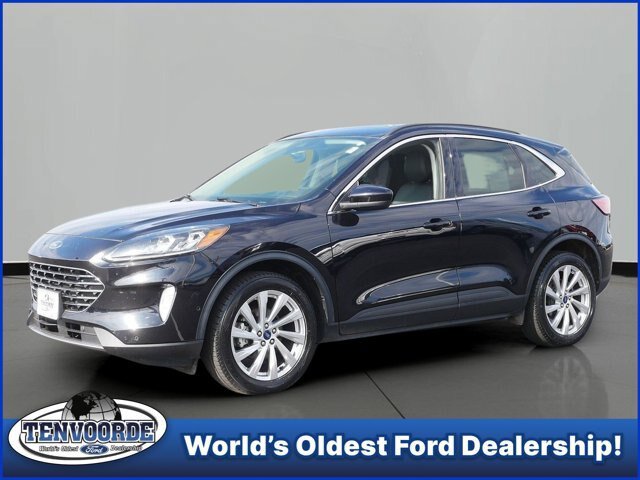 Certified 2021 Ford Escape Titanium w/ Titanium Elite Package