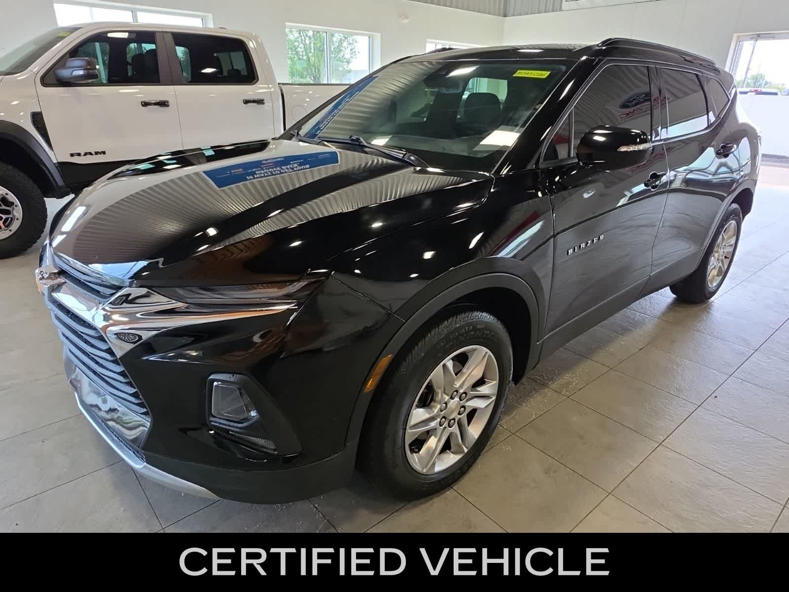 Used 2021 Chevrolet Blazer LT FWD image 1