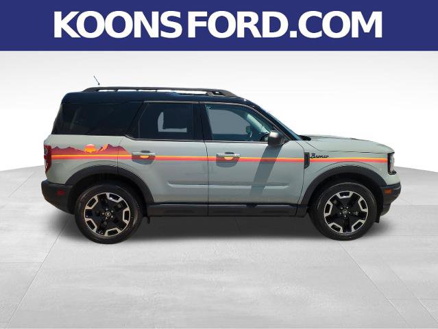 Certified 2023 Ford Bronco Sport Outer Banks w/ Tech Package AWD/4WD image 6