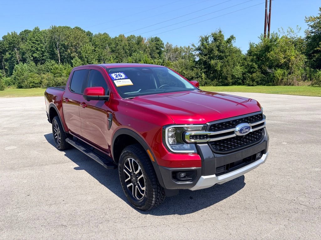 Certified 2026 Ford Ranger Lariat w/ FX4 Off-Road Package