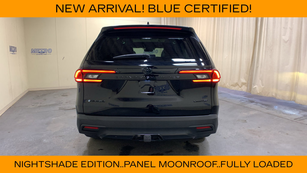 Used 2025 Toyota Grand Highlander AWD Hybrid image 4
