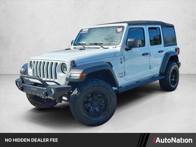 Used 2018 Jeep Wrangler Unlimited Sport S