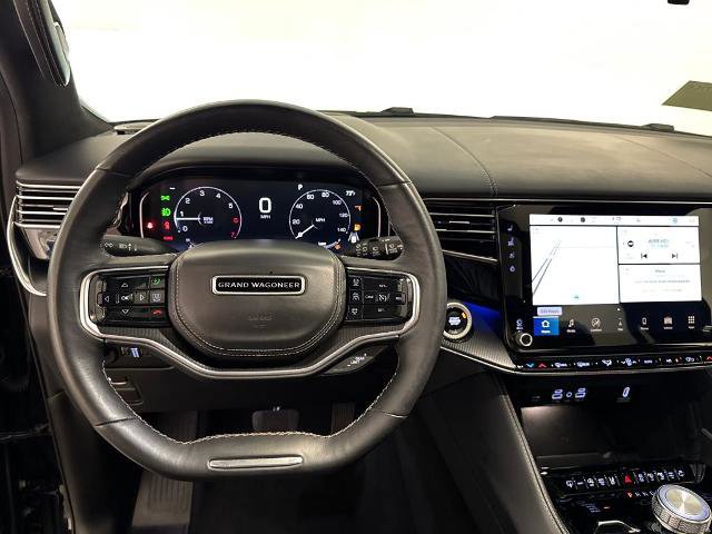 Used 2024 Jeep Grand Wagoneer L Series II w/ Quick Order Packagew 28T image 8