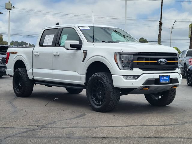 Certified 2022 Ford F150 Tremor w/ Equipment Group 402A High AWD/4WD image 39