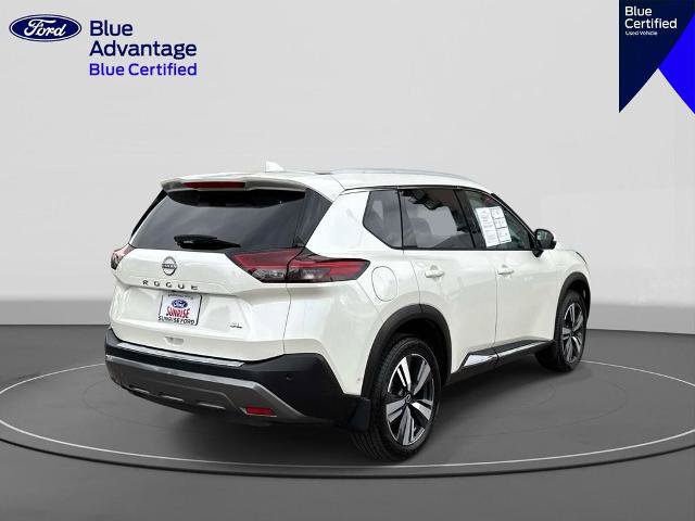 Used 2023 Nissan Rogue SL w/ SL Premium Package FWD image 5