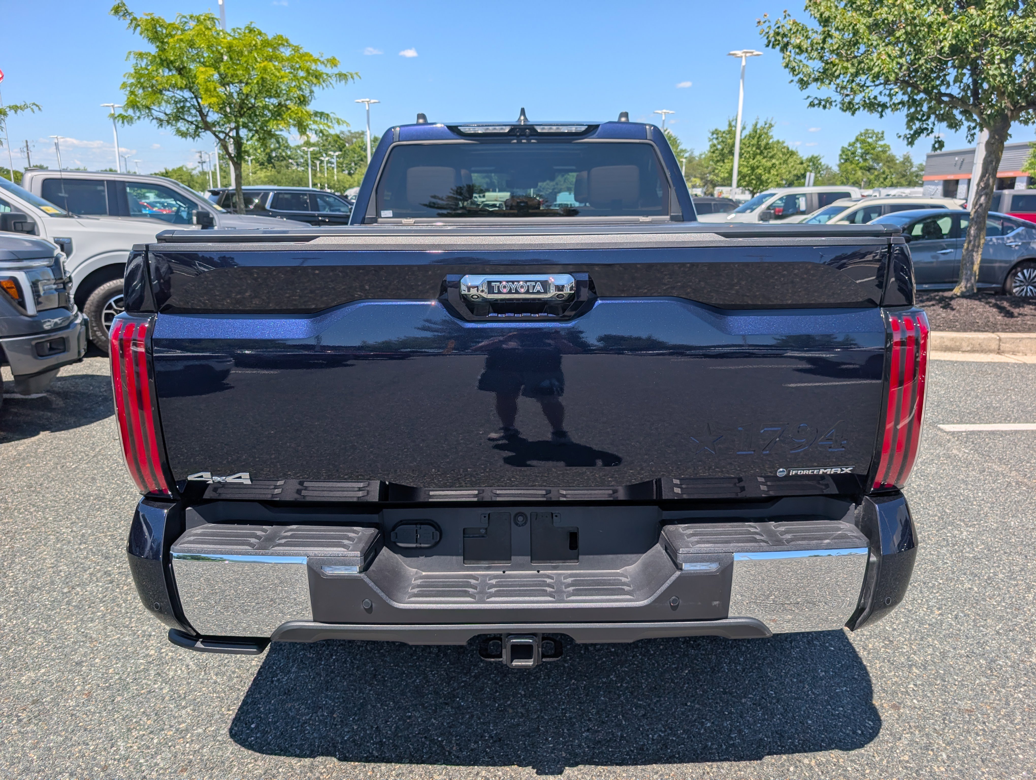 Used 2025 Toyota Tundra 1794 Edition w/ Tow Tech Package AWD/4WD image 4
