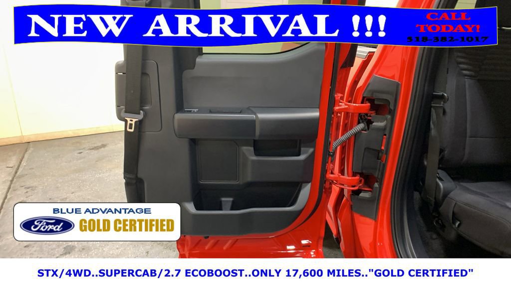 Certified 2022 Ford F150 XL w/ STX Appearance Package image 16