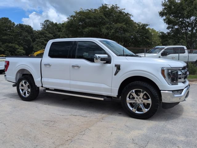 Certified 2023 Ford F150 Lariat w/ Equipment Group 502A High AWD/4WD image 2