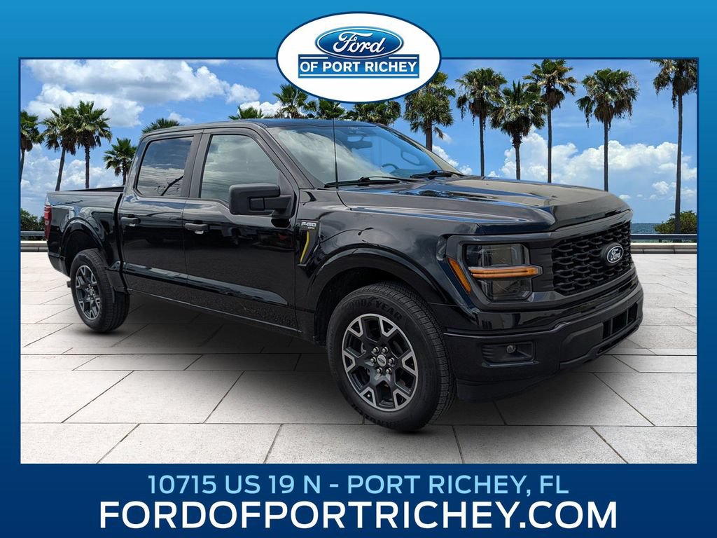 Certified 2024 Ford F150 STX RWD image 1
