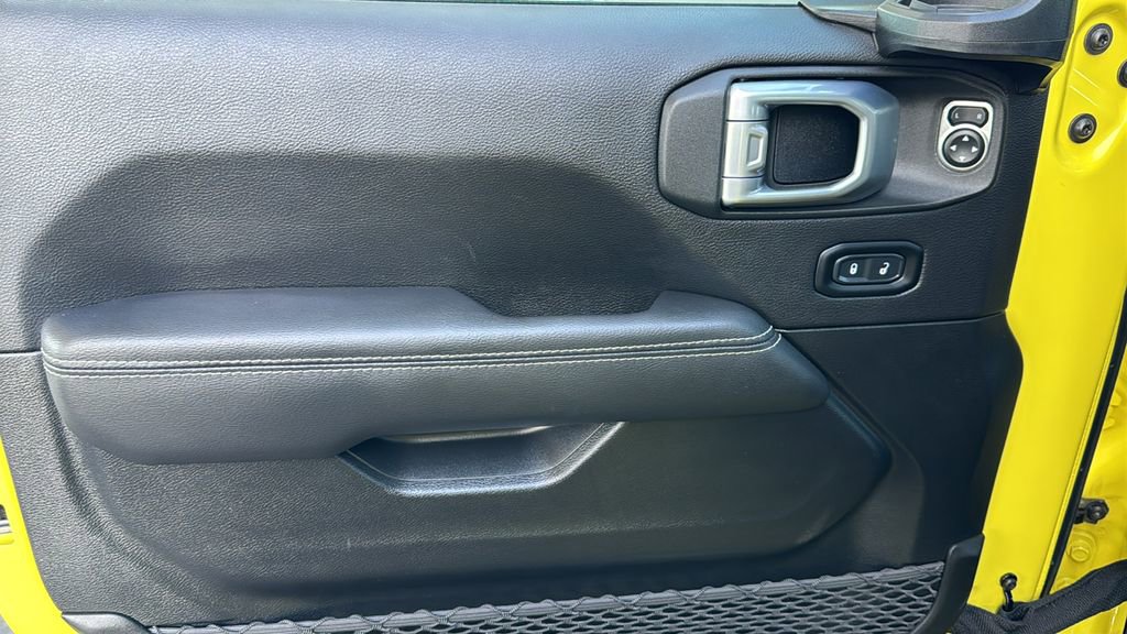 Used 2023 Jeep Wrangler Unlimited Rubicon w/ Xtreme 35 Tire Package image 18