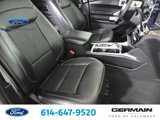 Certified 2023 Ford Explorer Limited w/ Limited Technology Package AWD/4WD image 32
