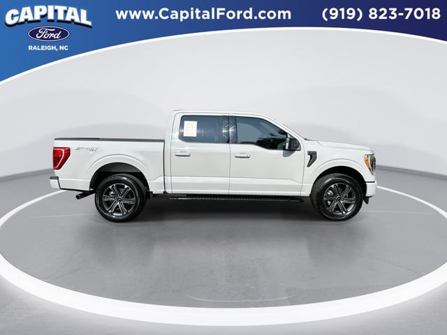 Certified 2023 Ford F150 XLT w/ Equipment Group 302A High AWD/4WD image 9