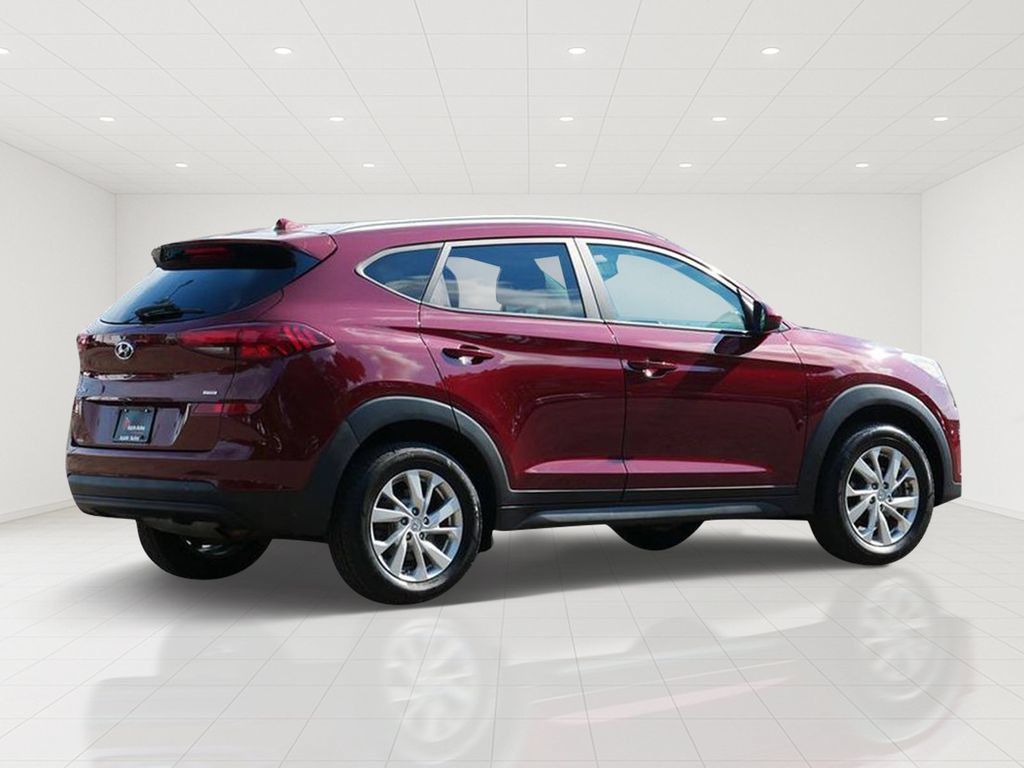 Used 2020 Hyundai Tucson Value w/ Cargo Package AWD/4WD image 3