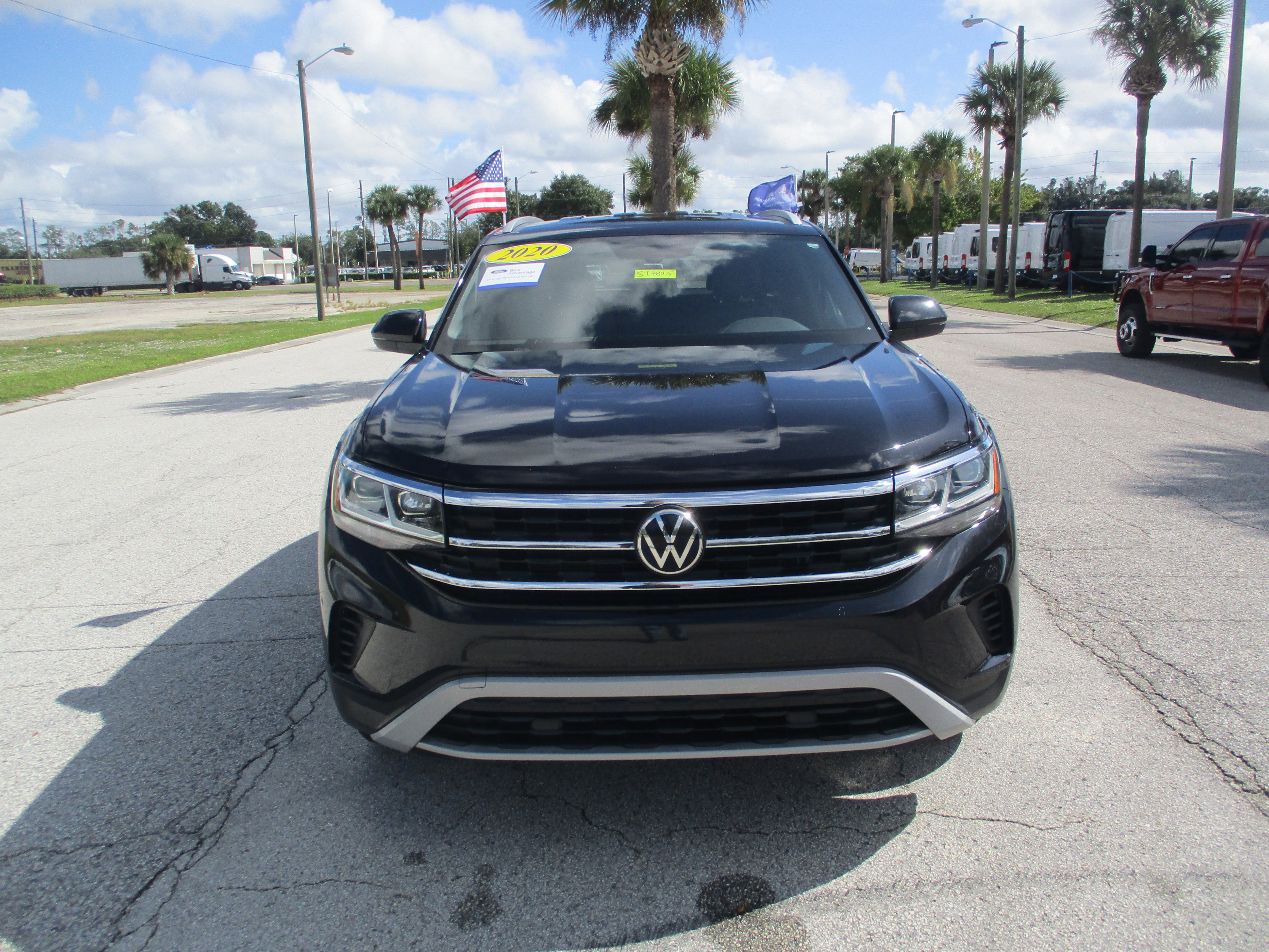 Used 2020 Volkswagen Atlas Cross Sport SE image 8