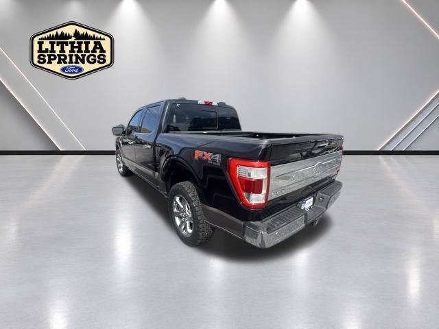 Certified 2021 Ford F150 King Ranch w/ Equipment Group 601A High AWD/4WD image 4