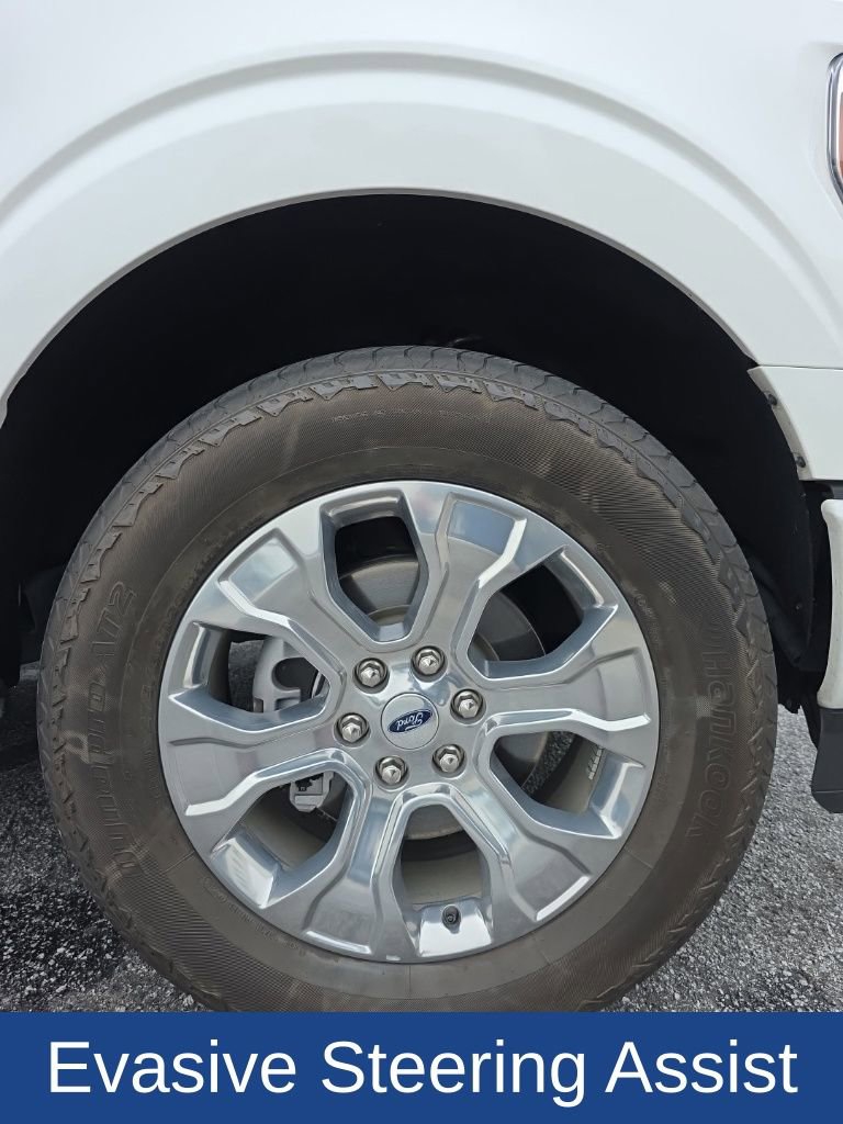Certified 2023 Ford F150 Platinum w/ Equipment Group 701A High AWD/4WD image 9