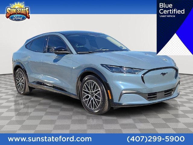 Certified 2024 Ford Mustang Mach-E Premium RWD 360° Tour