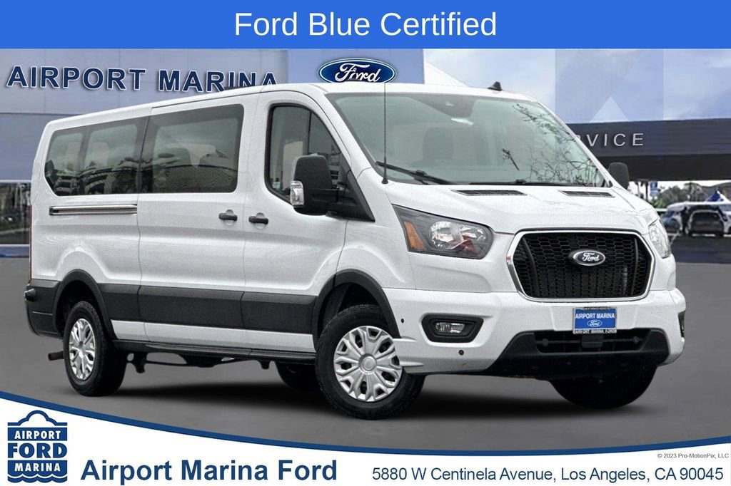 Certified 2024 Ford Transit 350 XLT