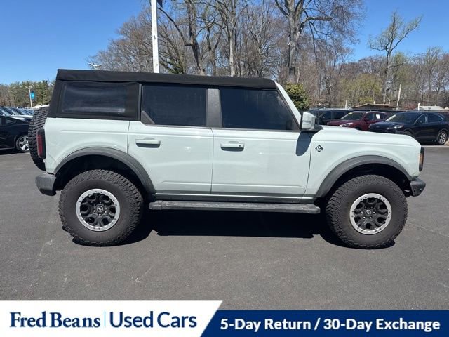 Certified 2021 Ford Bronco Outer Banks w/ Sasquatch Package AWD/4WD image 9