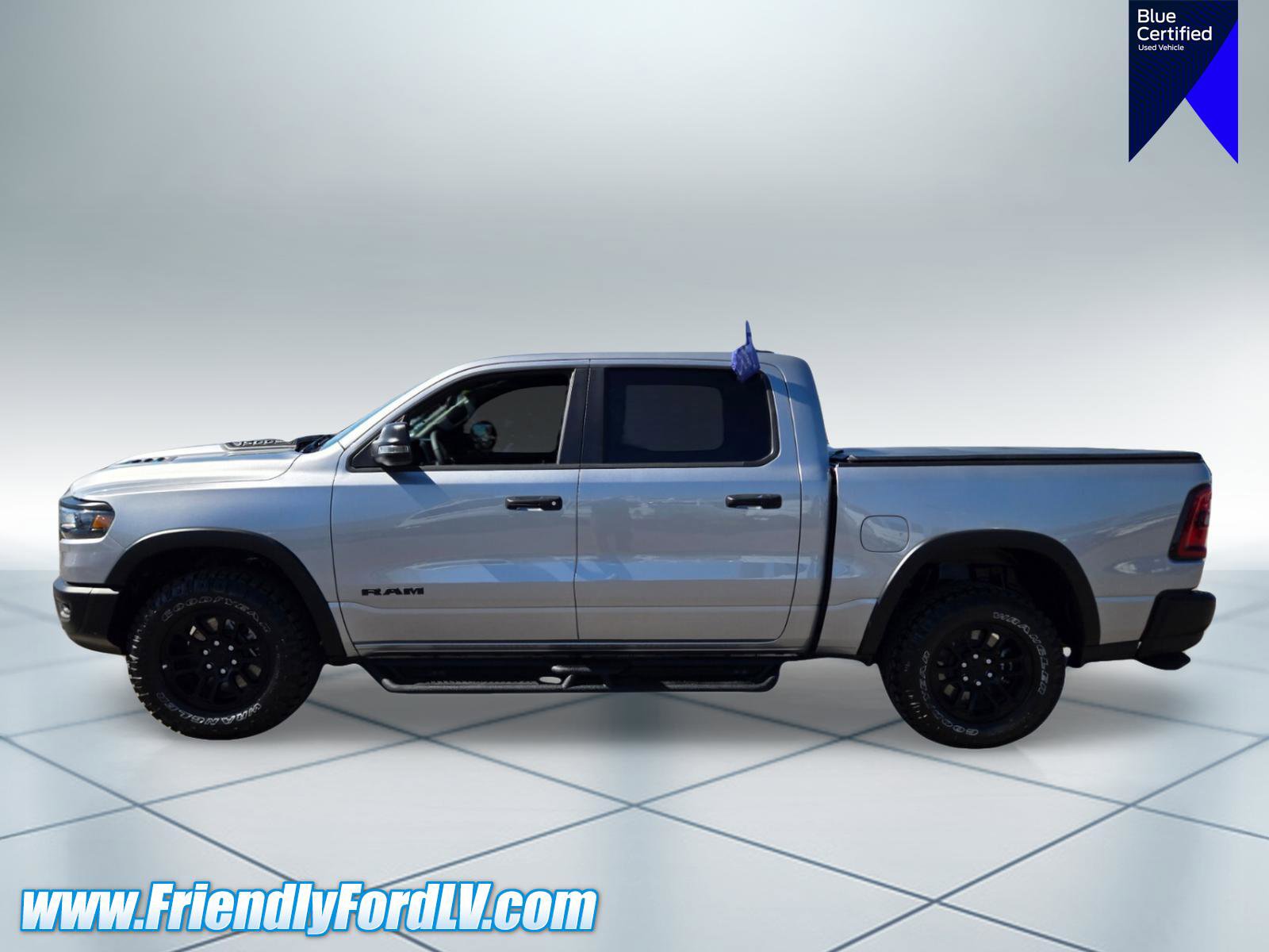 Used 2025 RAM 1500 Rebel w/ Bed Utility Group AWD/4WD image 4