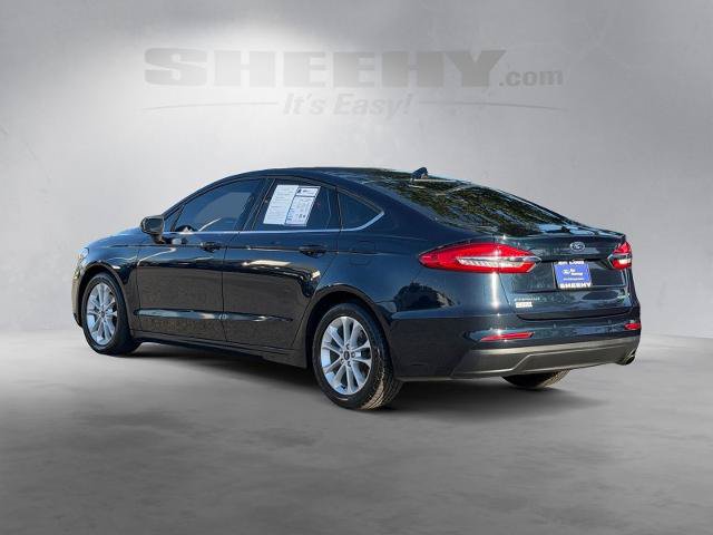 Certified 2020 Ford Fusion SE FWD image 16