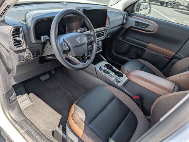 Certified 2025 Ford Bronco Sport Outer Banks w/ Outer Banks Tech Package+ AWD/4WD image 10