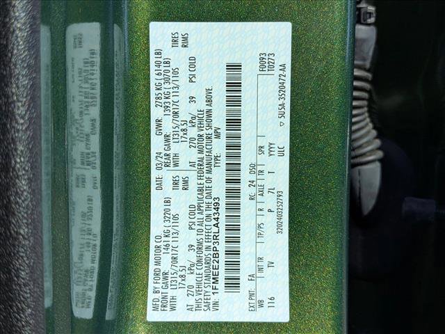 Certified 2024 Ford Bronco Wildtrak AWD/4WD image 23