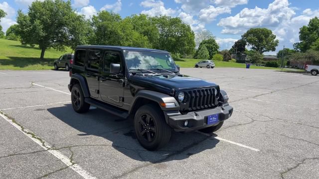 Used 2023 Jeep Wrangler Unlimited Sport AWD/4WD image 45