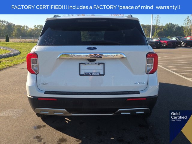 Certified 2023 Ford Explorer XLT AWD/4WD image 10