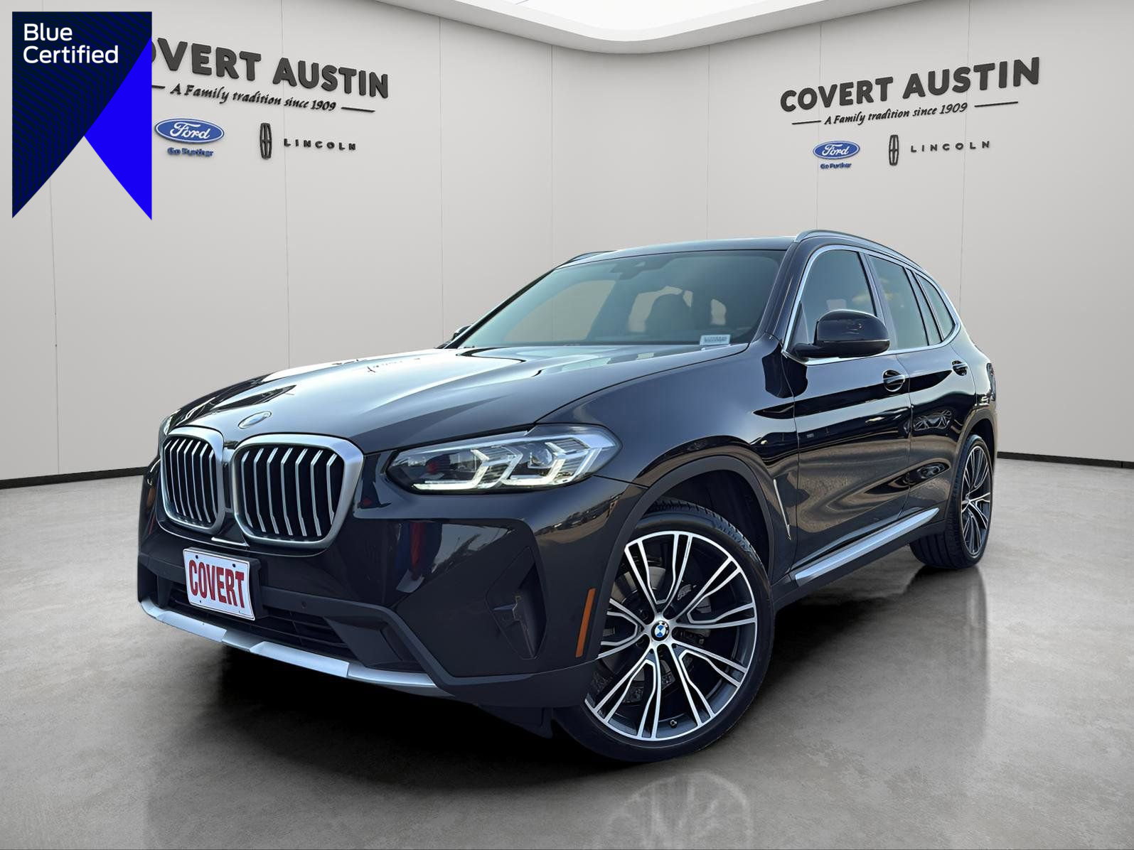 Used 2022 BMW X3 sDrive30i w/ Premium Package 2