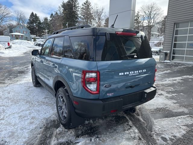 Certified 2022 Ford Bronco Sport Badlands w/ Premium Package image 7