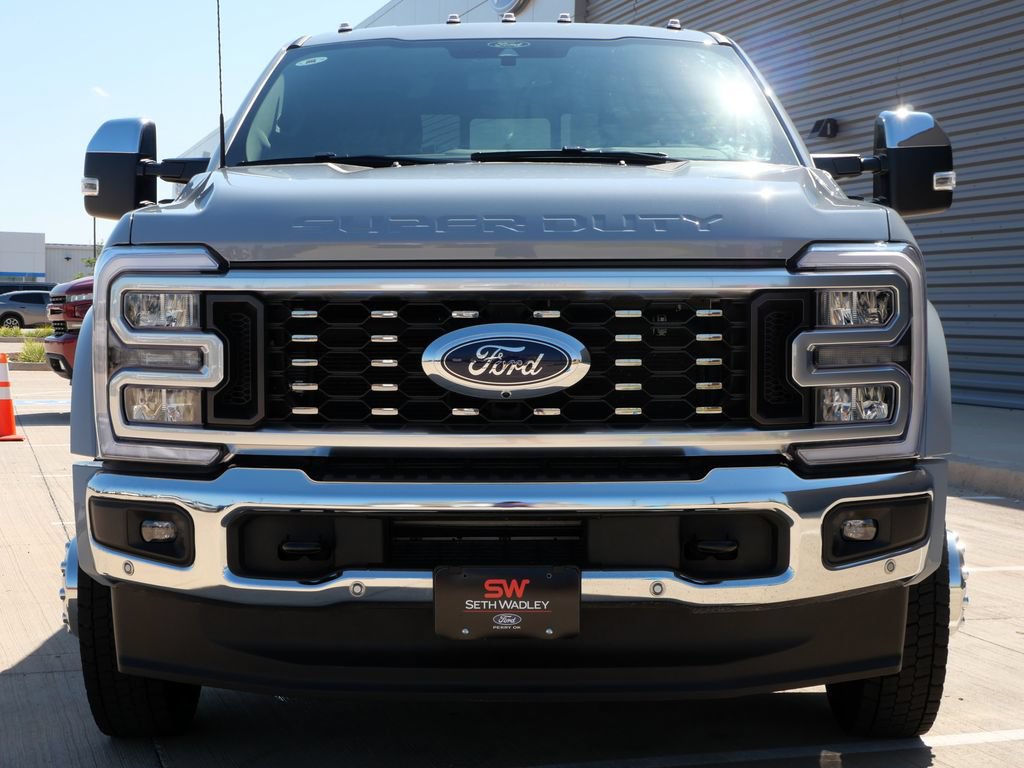 Certified 2026 Ford F450 King Ranch w/ Chrome Package AWD/4WD image 4