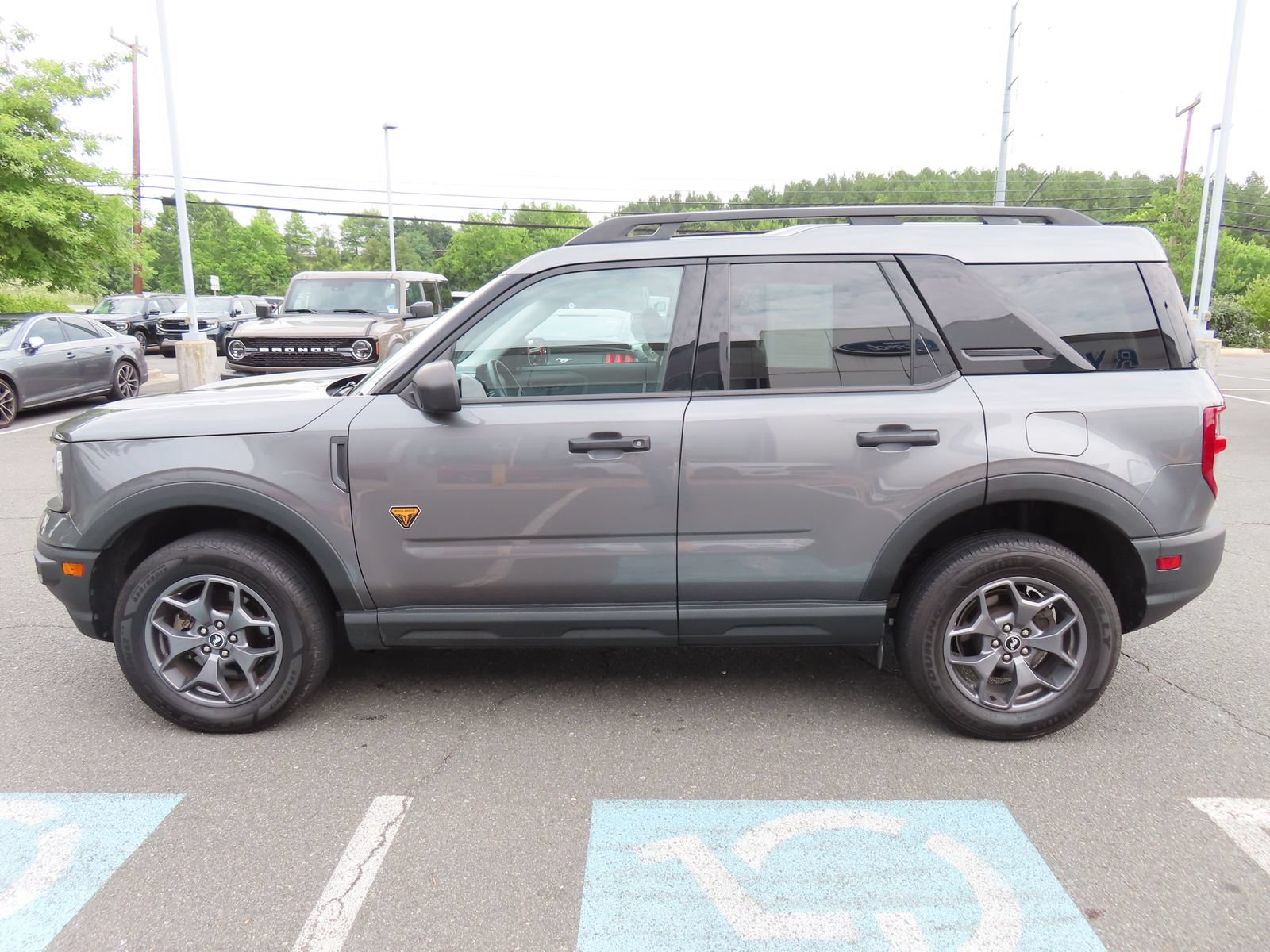 Certified 2022 Ford Bronco Sport Badlands AWD/4WD image 8