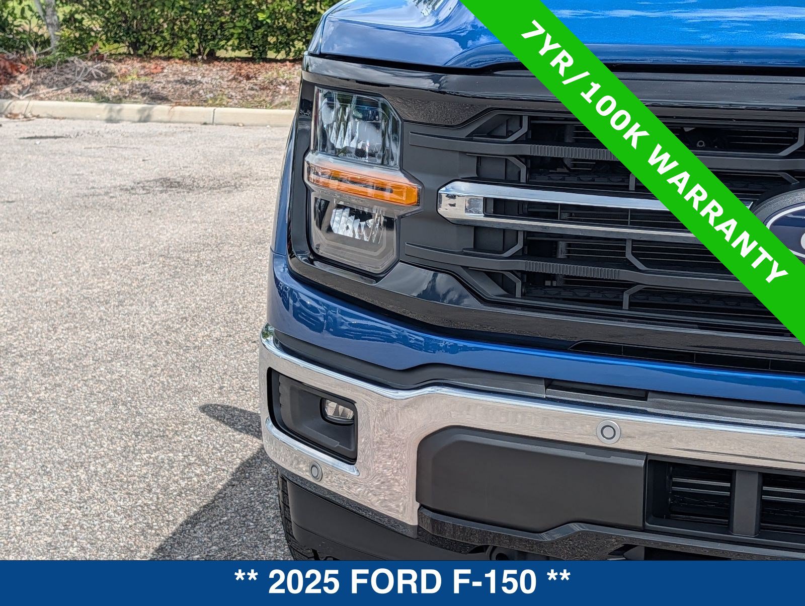 Certified 2025 Ford F150 XLT w/ Equipment Group 302A MID AWD/4WD image 11