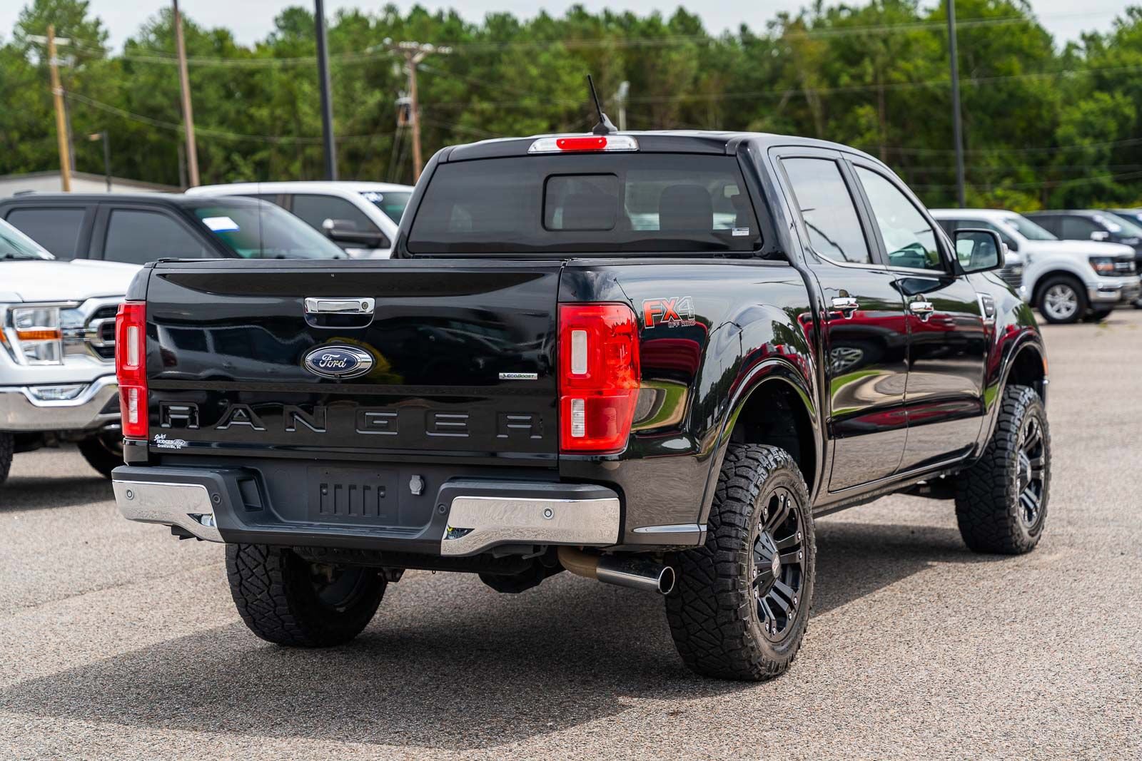 Certified 2019 Ford Ranger Lariat w/ Equipment Group 501A Mid AWD/4WD image 7