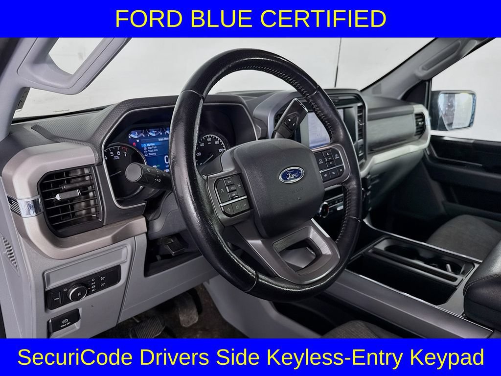 Certified 2022 Ford F150 XLT w/ Equipment Group 301A Mid RWD image 12