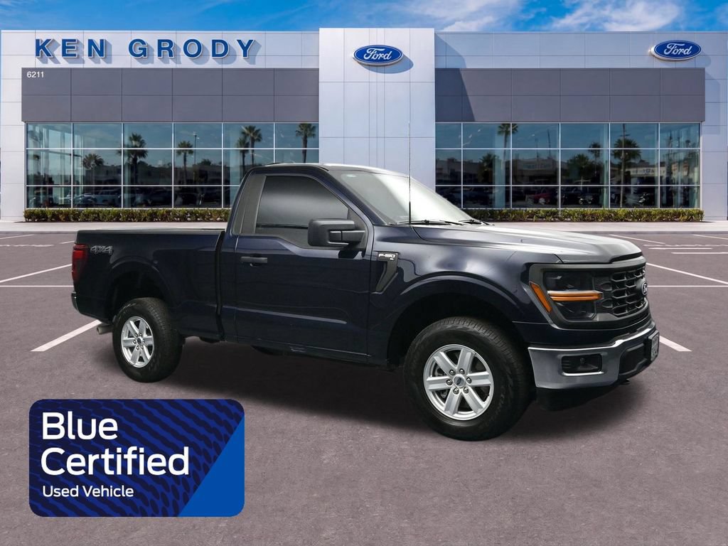 Certified 2024 Ford F150 XL w/ Equipment Group 103A High