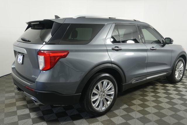 Certified 2021 Ford Explorer Limited w/ Equipment Group 301A AWD/4WD image 3