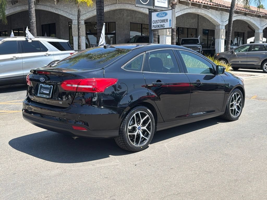 Certified 2017 Ford Focus SEL FWD image 12