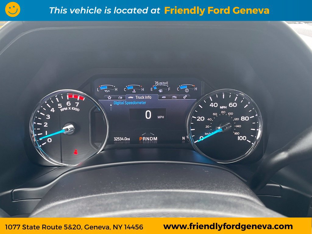 Certified 2021 Ford F350 XLT w/ XLT Premium Package AWD/4WD image 19