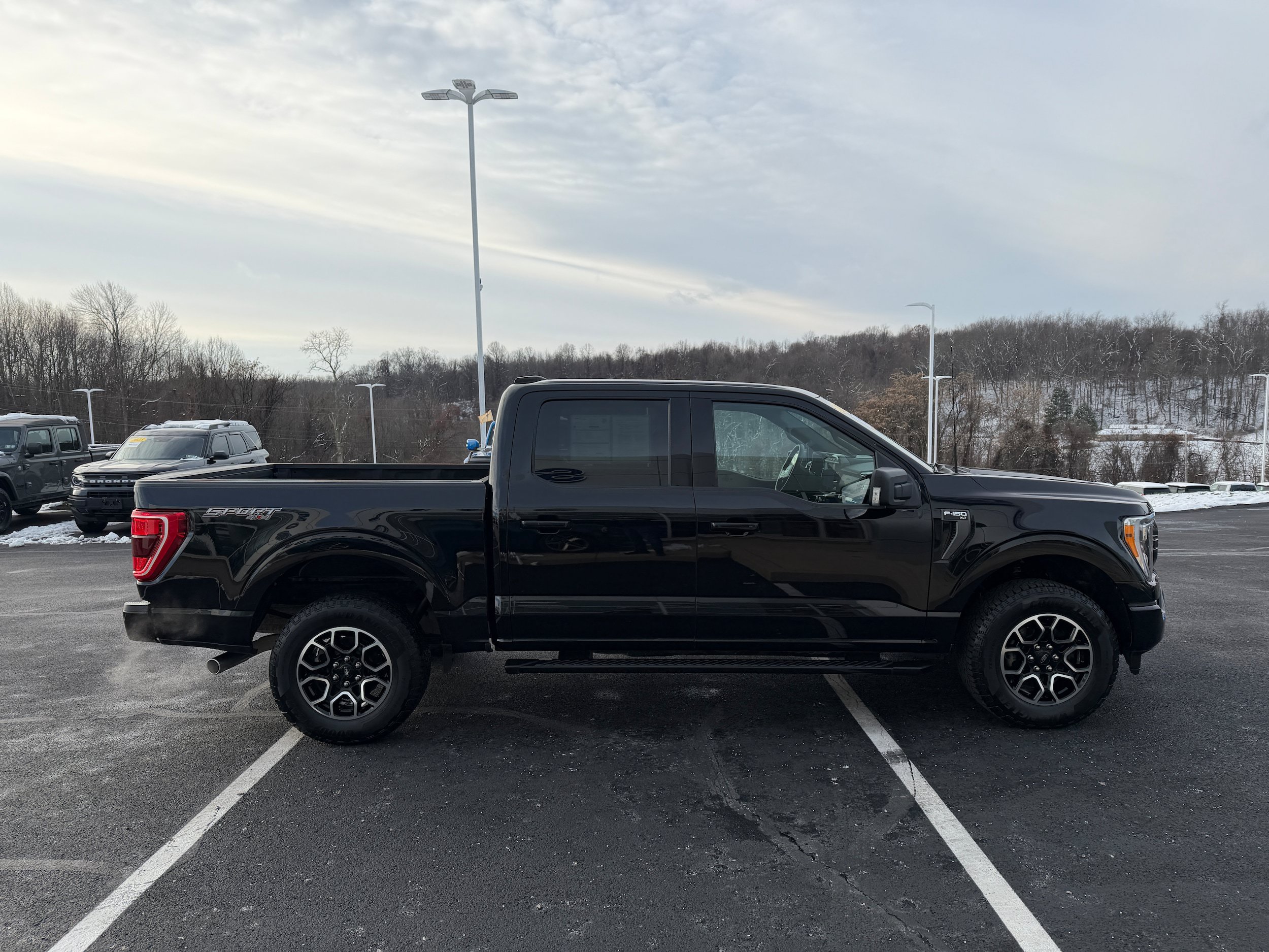 Certified 2023 Ford F150 XLT w/ Equipment Group 302A High AWD/4WD image 4