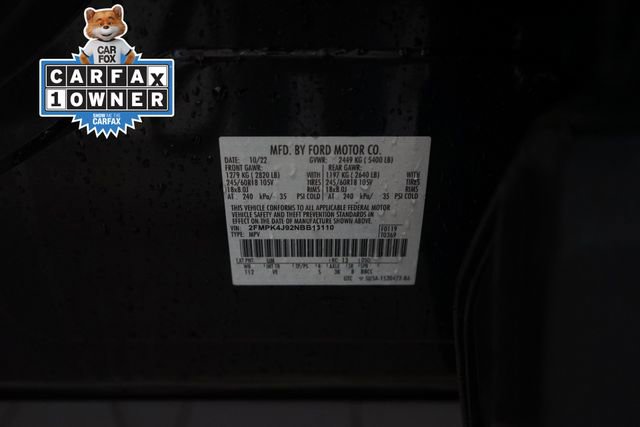 Certified 2022 Ford Edge SEL w/ Convenience Package image 19