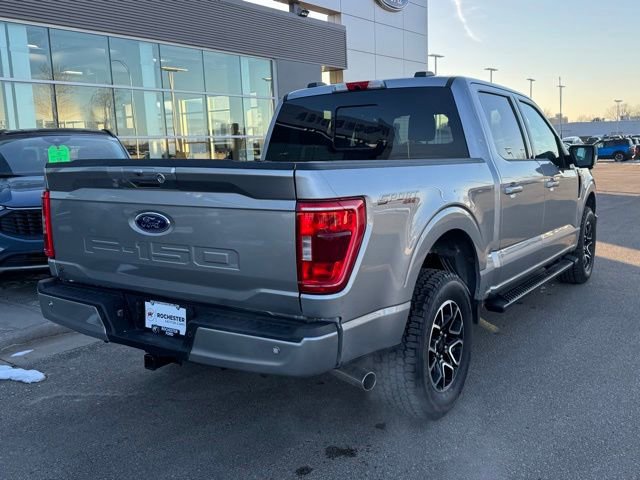 Certified 2022 Ford F150 XLT w/ Equipment Group 302A High image 3