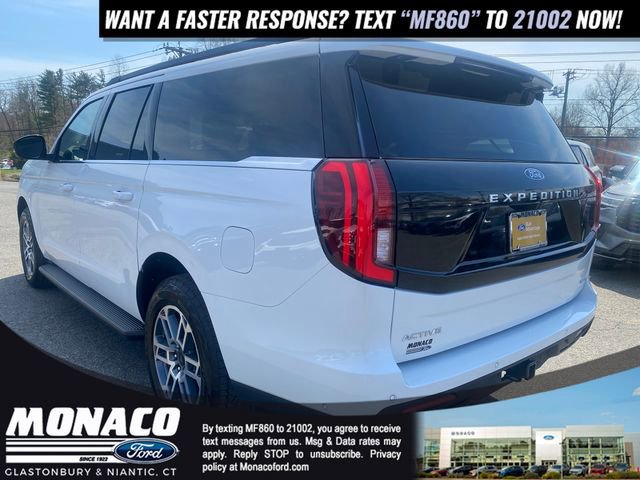 Certified 2025 Ford Expedition Max Active AWD/4WD image 3