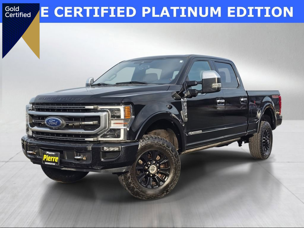 Certified 2021 Ford F350 Platinum w/ Tremor Off-Road Package