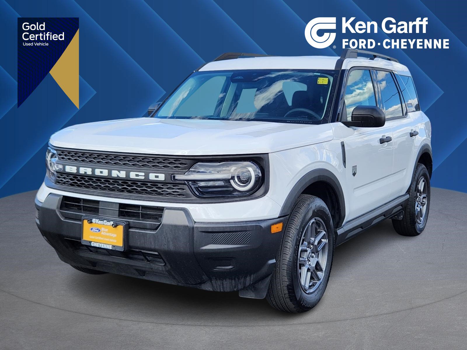Certified 2026 Ford Bronco Sport Big Bend