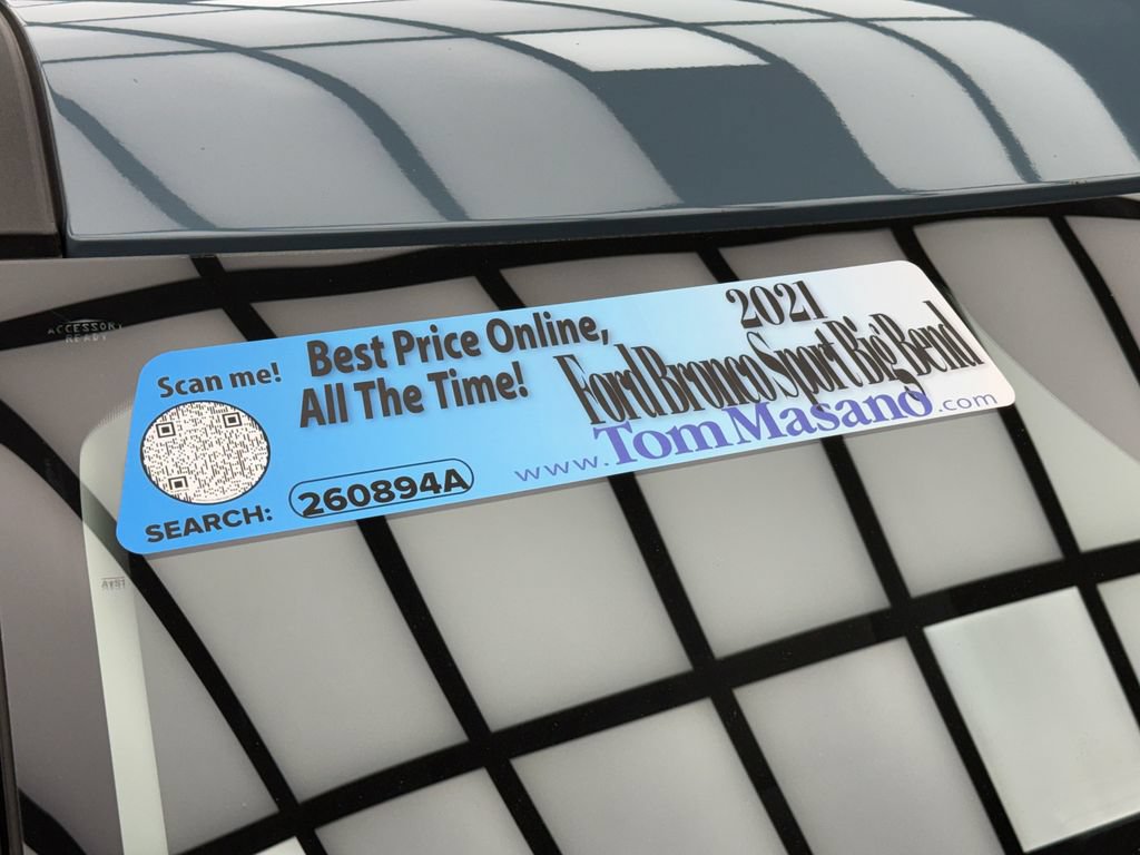 Certified 2021 Ford Bronco Sport Big Bend AWD/4WD image 7