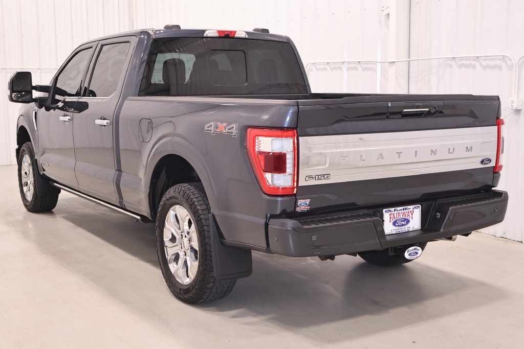 Certified 2022 Ford F150 Platinum w/ Equipment Group 701A High AWD/4WD image 5